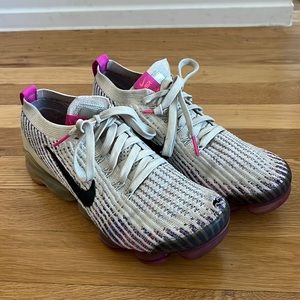 Nike Air VaporMax Flyknit 3 Fossil Pistachio Frost US SIZE 7.5 - SOLD OUT